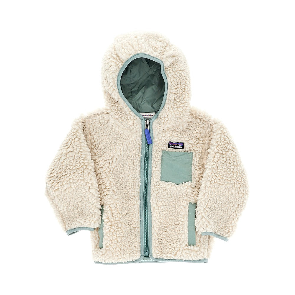 Giacca Baby Retro-X con cappuccio