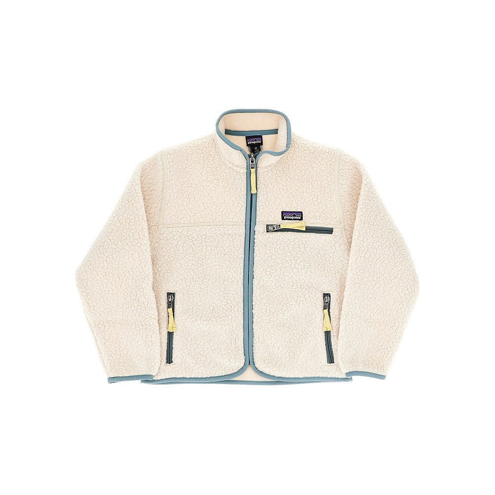 'Retro' fleece jacket
