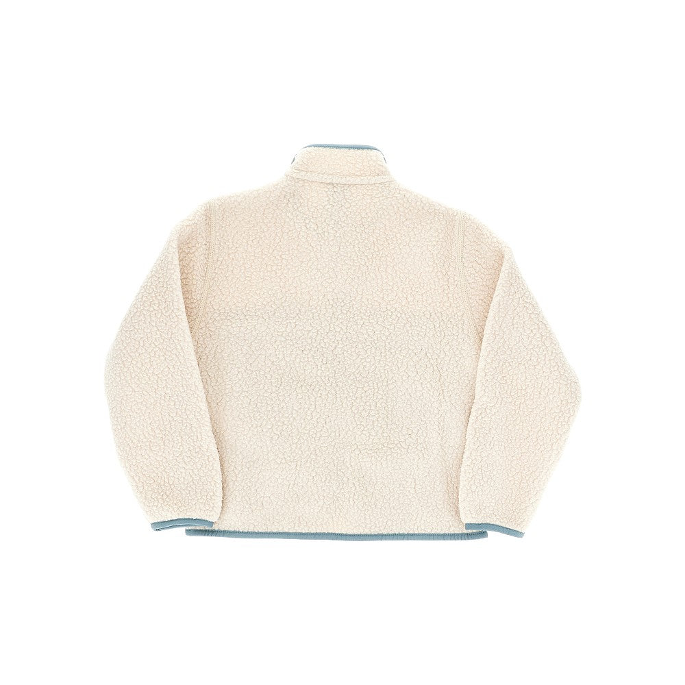 'Retro' fleece jacket