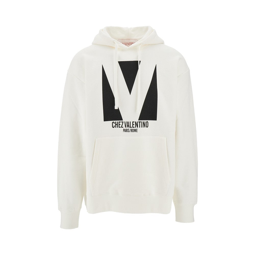 Felpa con cappuccio &#39;Chez Valentino&#39;
