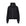 Felpa full-zip con collo alto