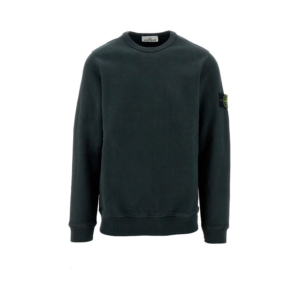 Organic cotton crewneck sweatshirt