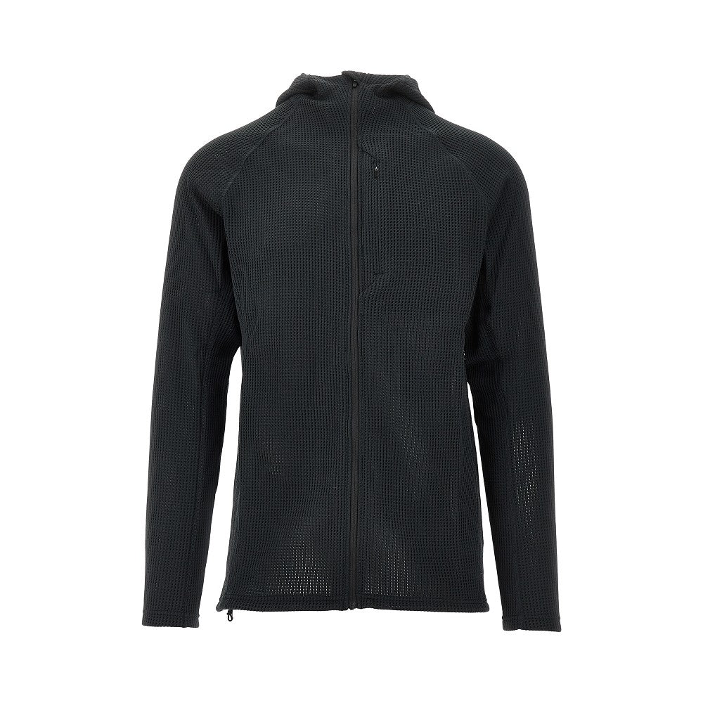 'Pace Flow' full-zip hoodie