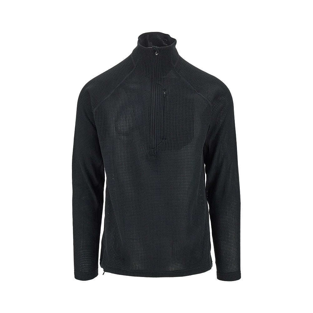 Maglia con mezza zip 'Pace Flow'