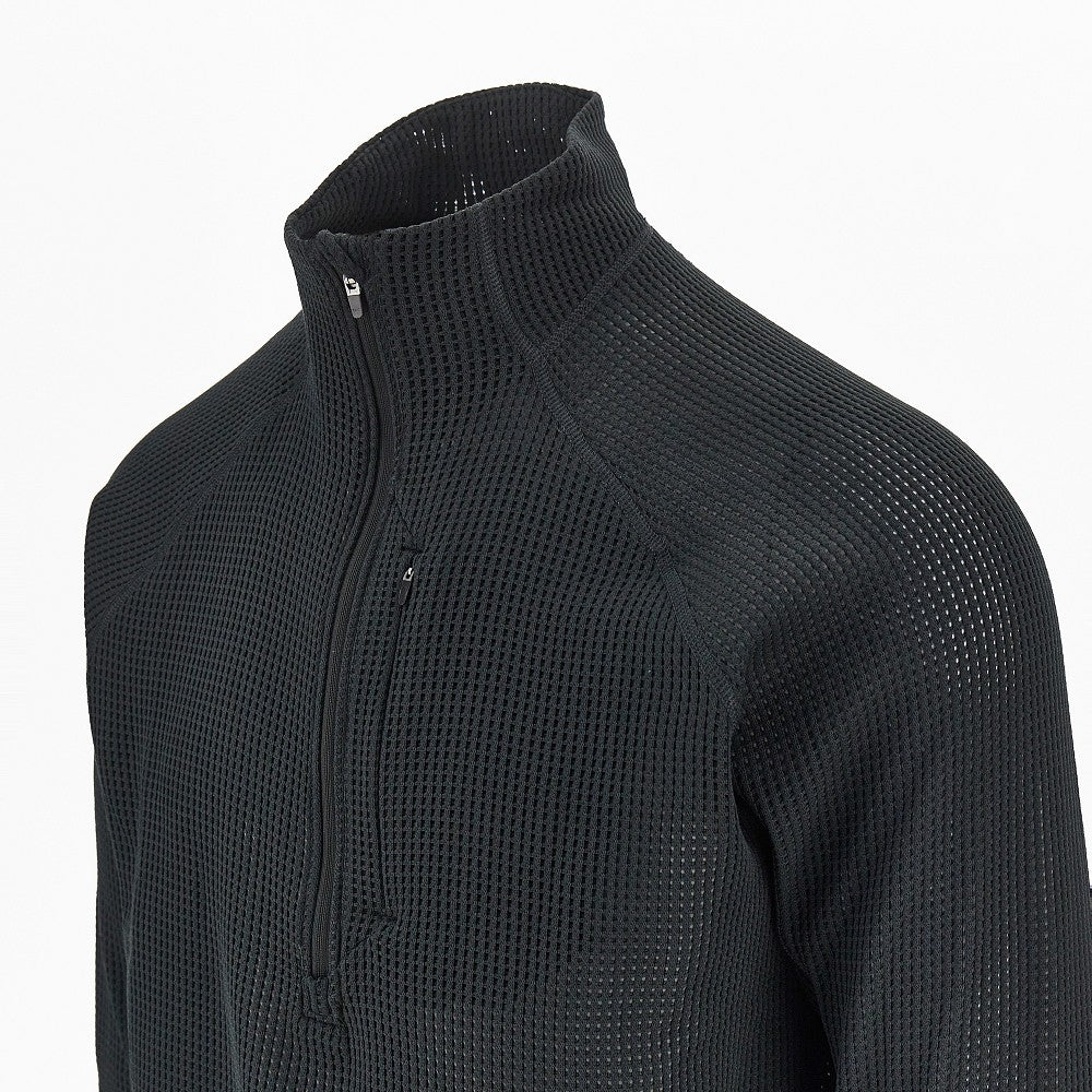 Maglia con mezza zip 'Pace Flow'