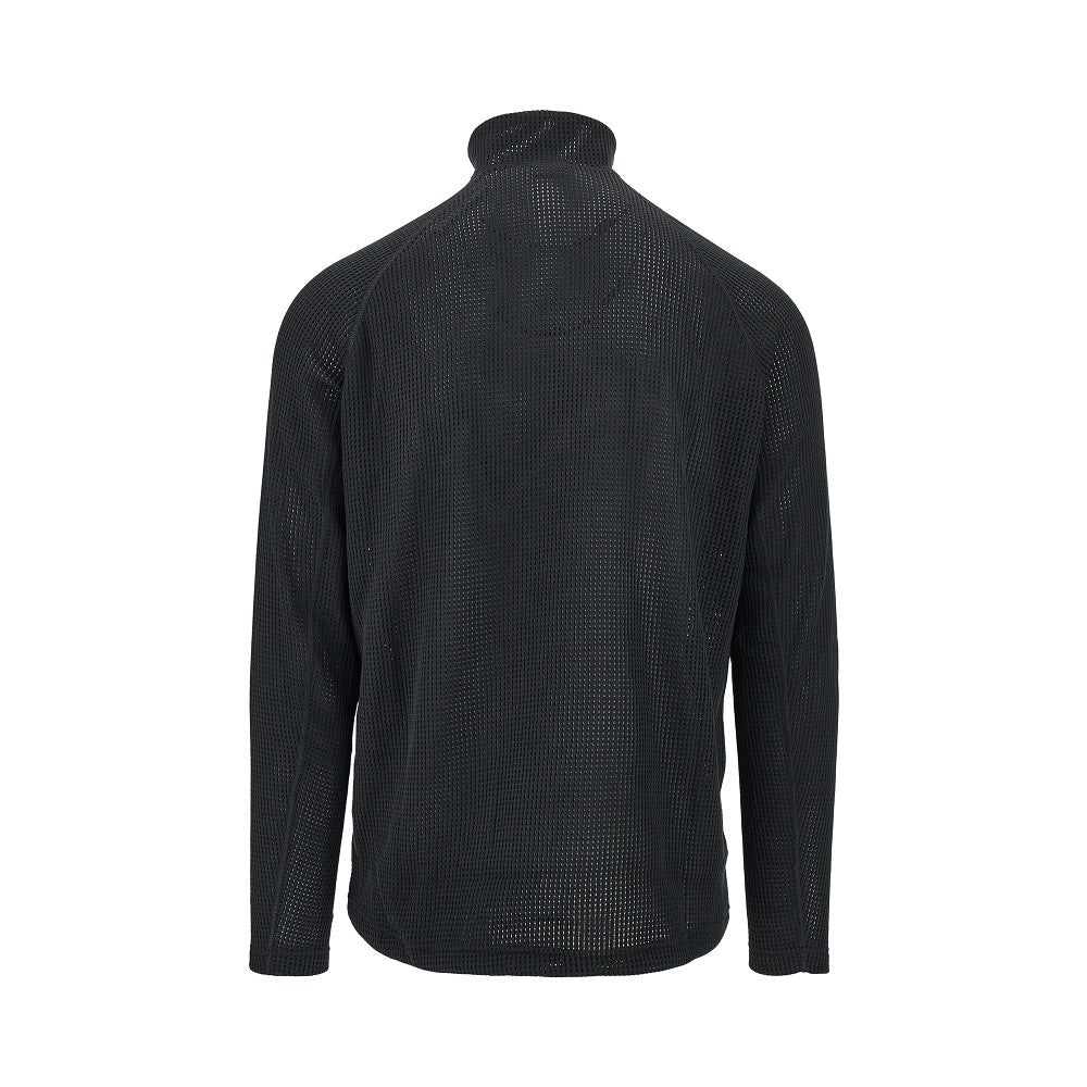 Maglia con mezza zip 'Pace Flow'