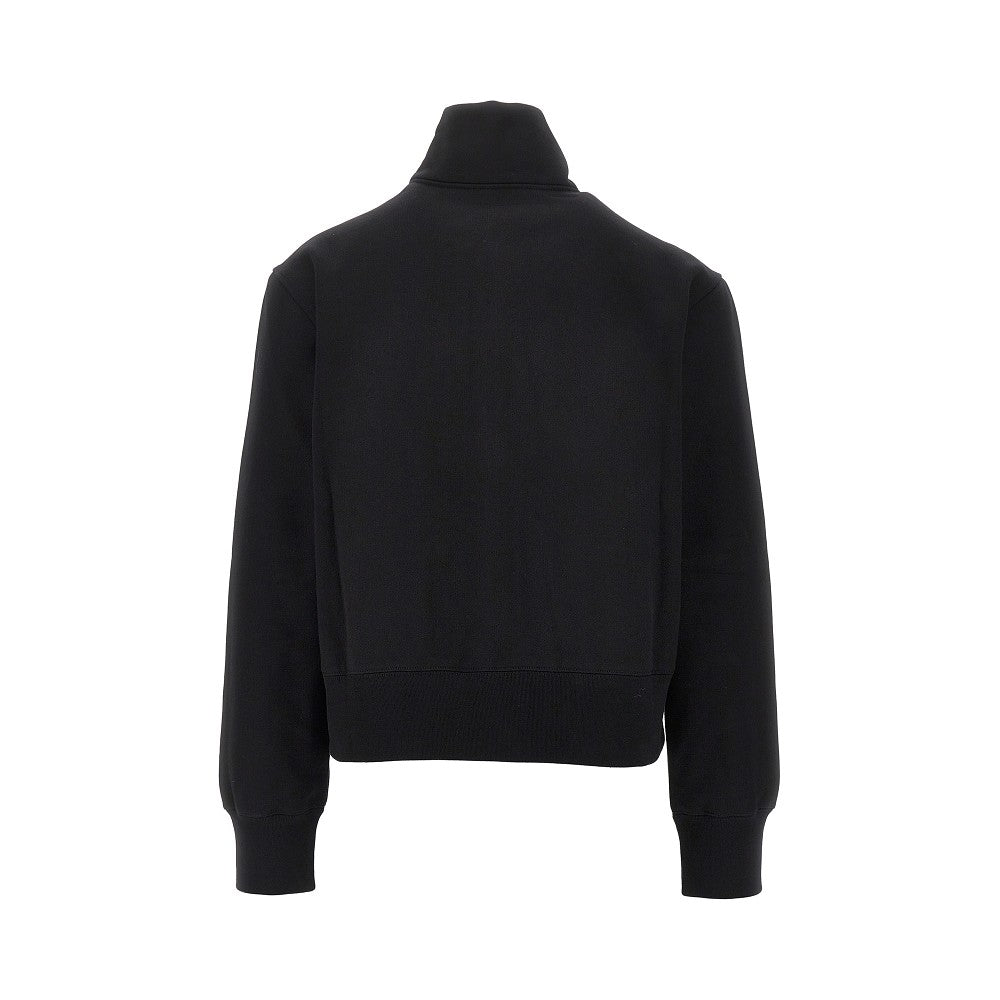 Felpa full-zip con ricamo Incrocio GG