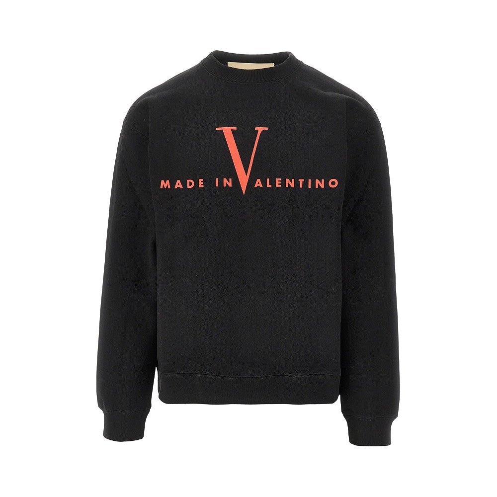 Felpa girocollo 'Made in Valentino'