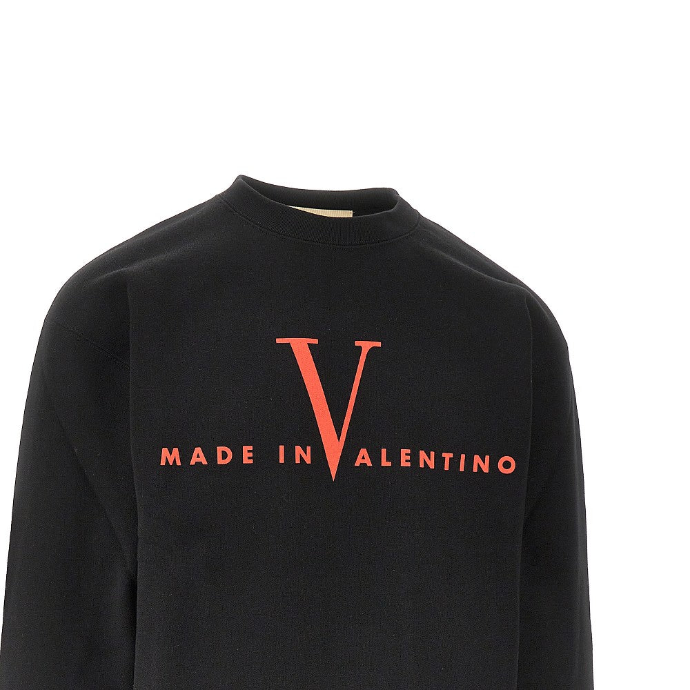 Felpa girocollo 'Made in Valentino'