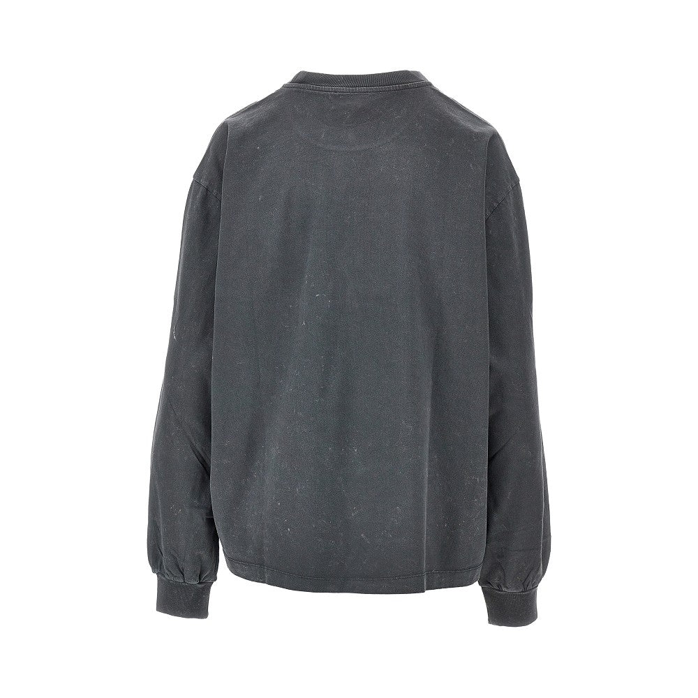 T-shirt in cotone con stampa 'Tiger'