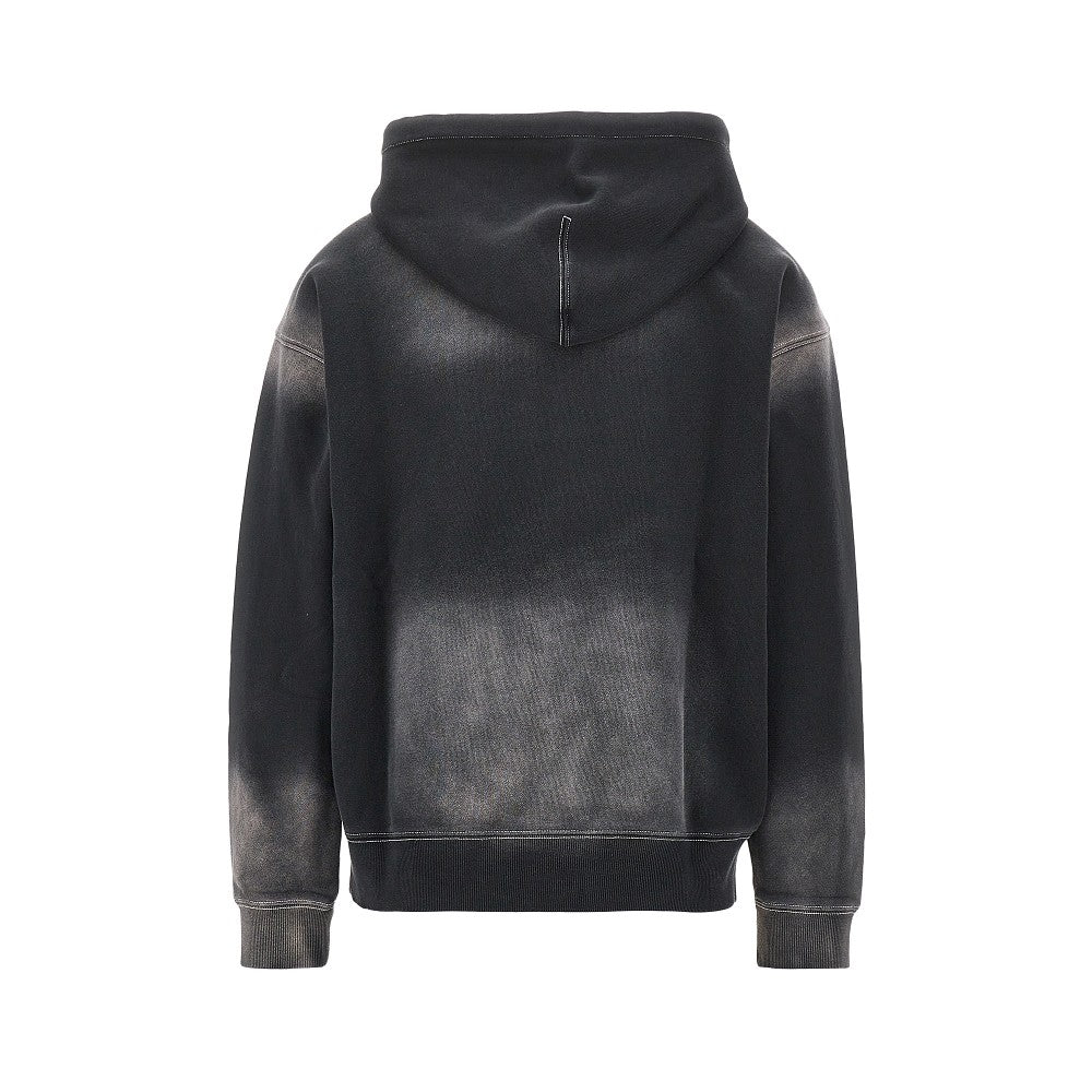 'Collegiate' full-zip hoodie