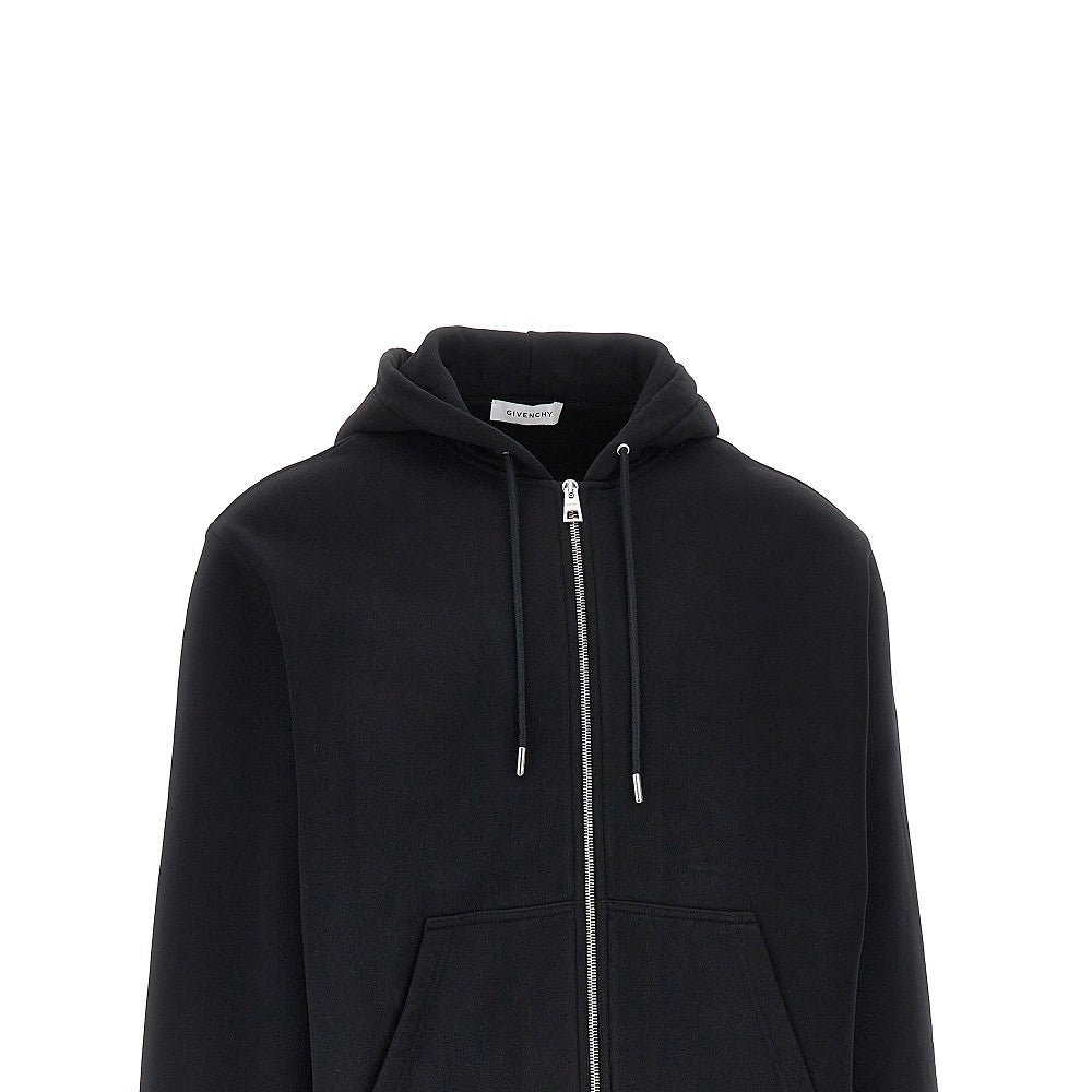 Felpa full-zip stampa Photographic Negative