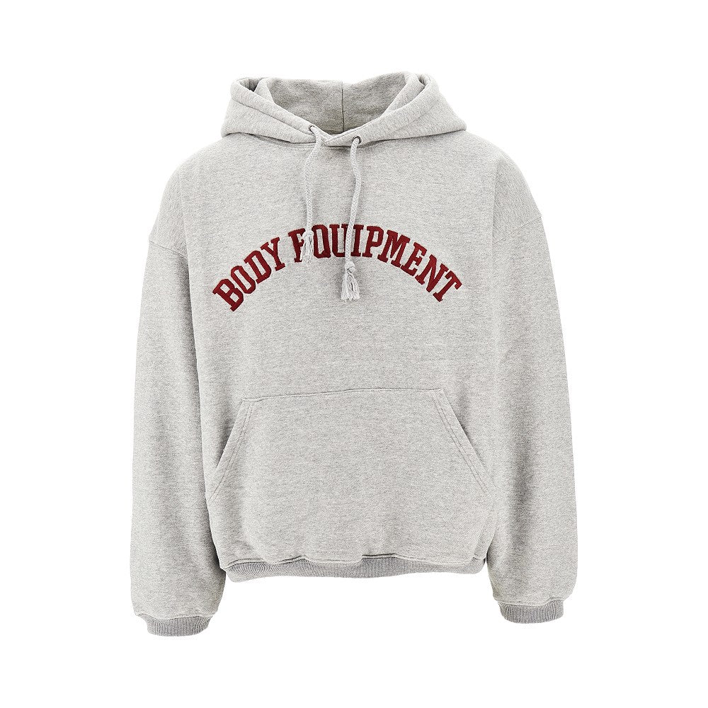 French terry sweatshirt with embroidery