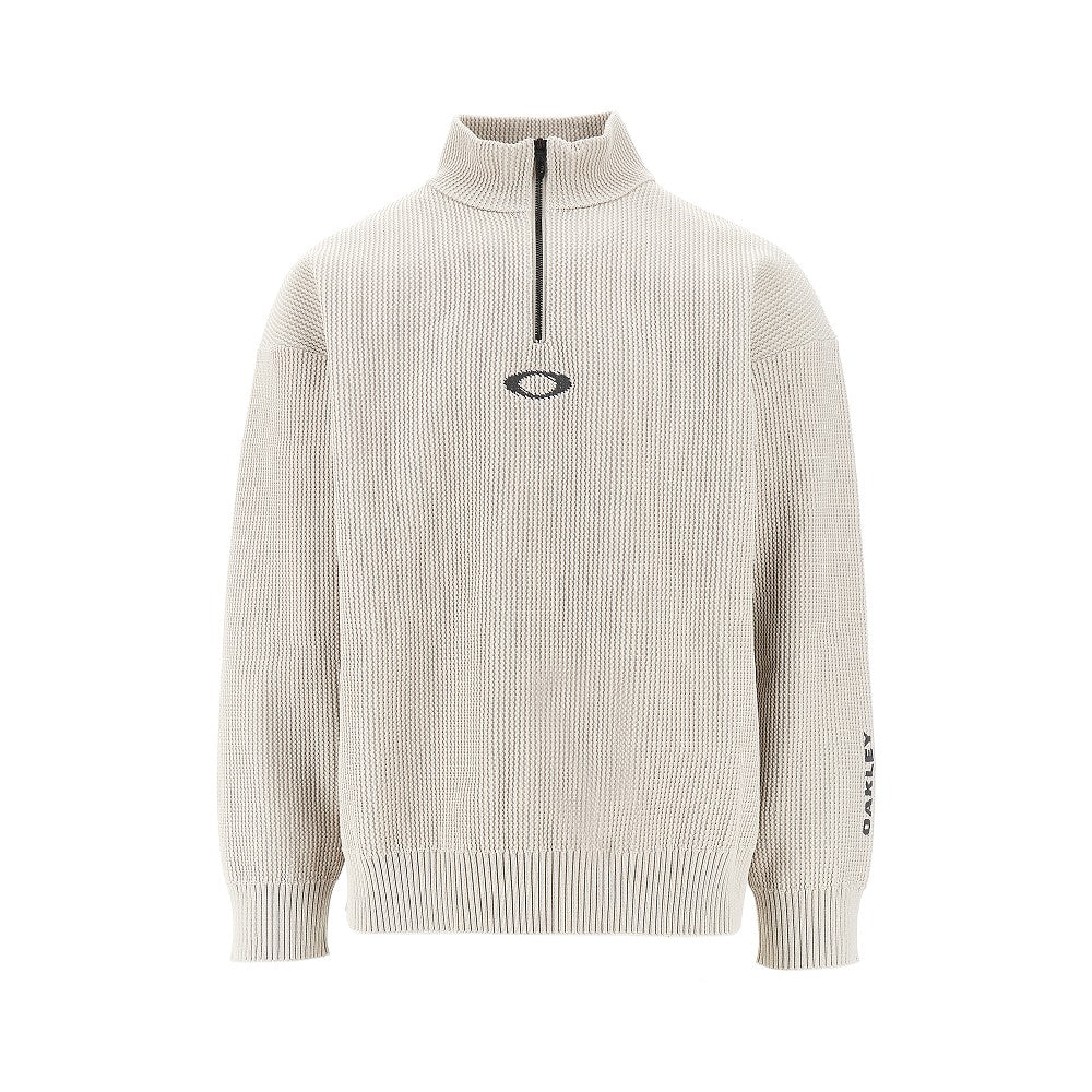 'New Retro' half-zip sweatshirt