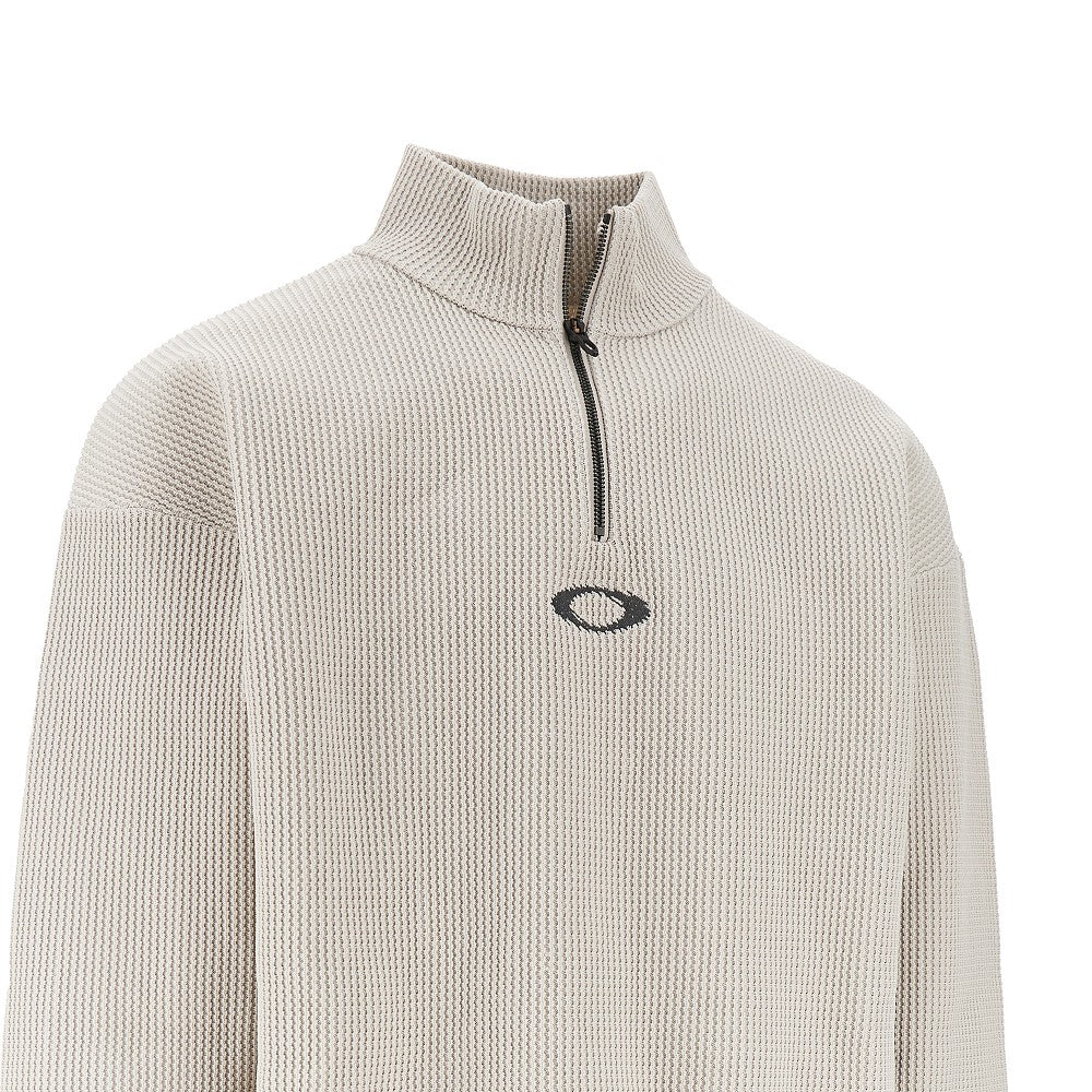 'New Retro' half-zip sweatshirt