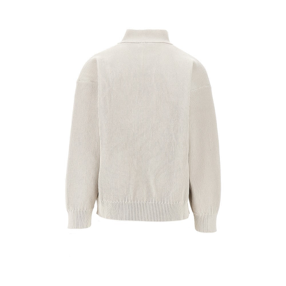'New Retro' half-zip sweatshirt
