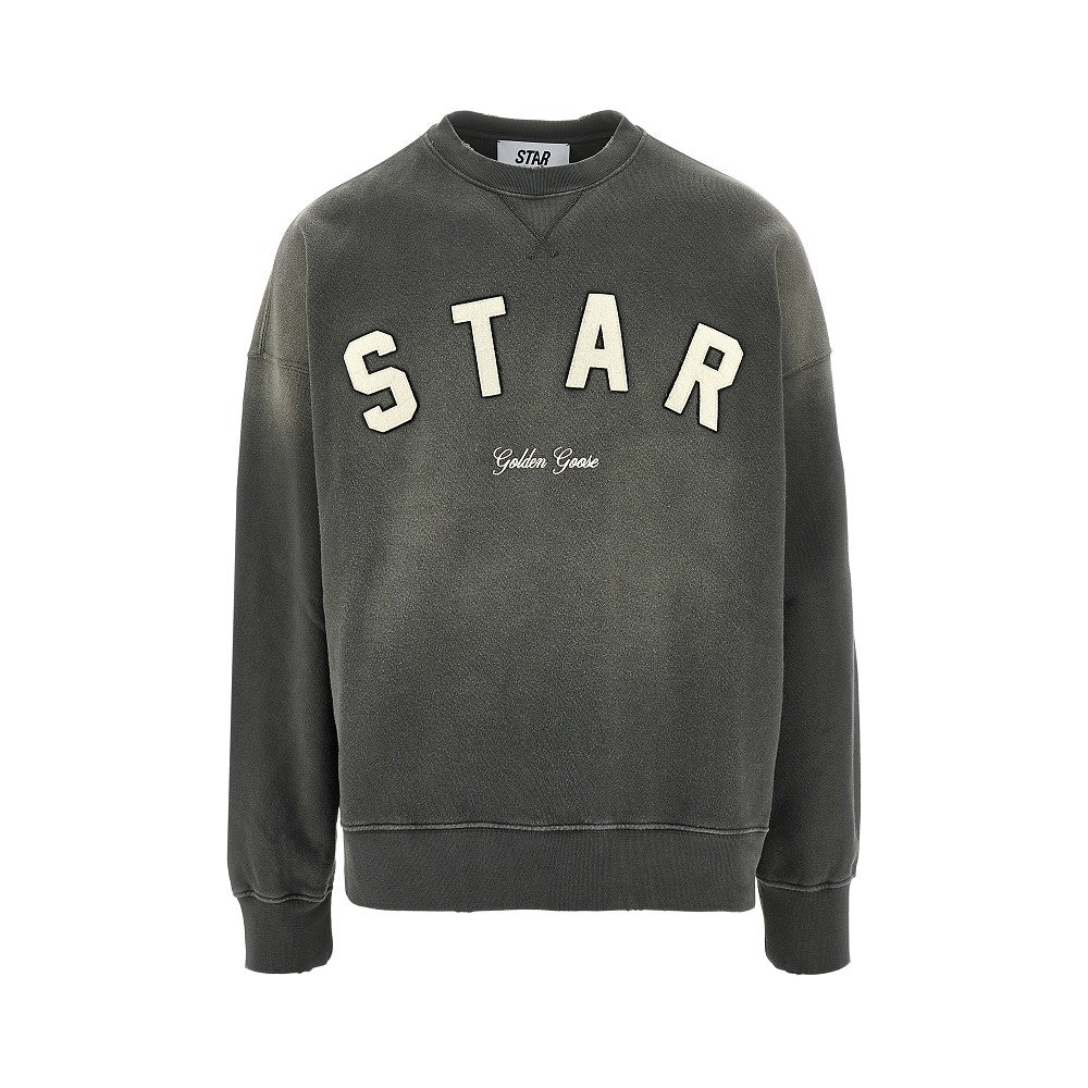 'STAR' patch Loose Fit sweatshirt