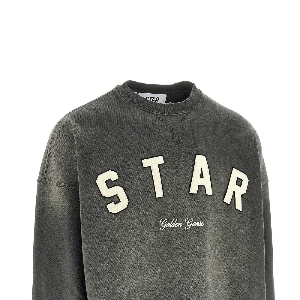 'STAR' patch Loose Fit sweatshirt