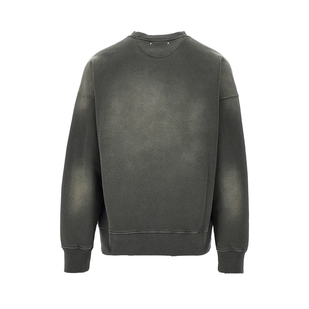 'STAR' patch Loose Fit sweatshirt