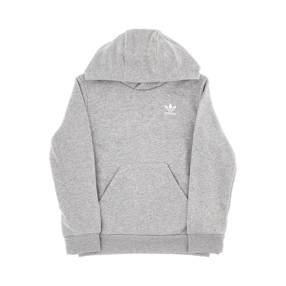 Hoodie with logo embroidery