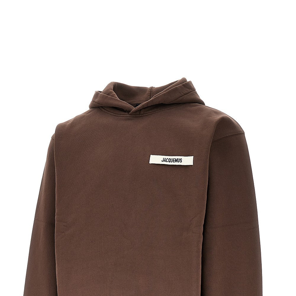 Felpa con cappuccio 'Gros Grain'