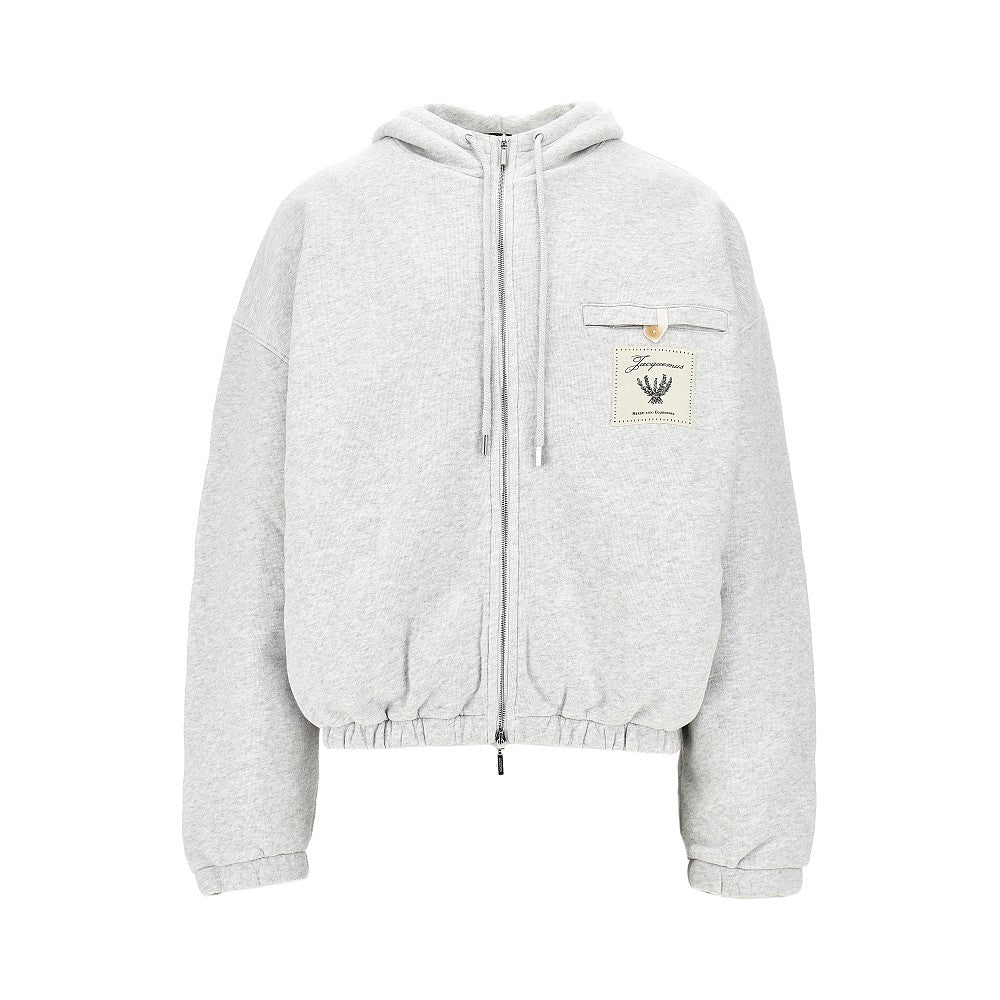 Felpa full-zip con cappuccio 'Torneo'