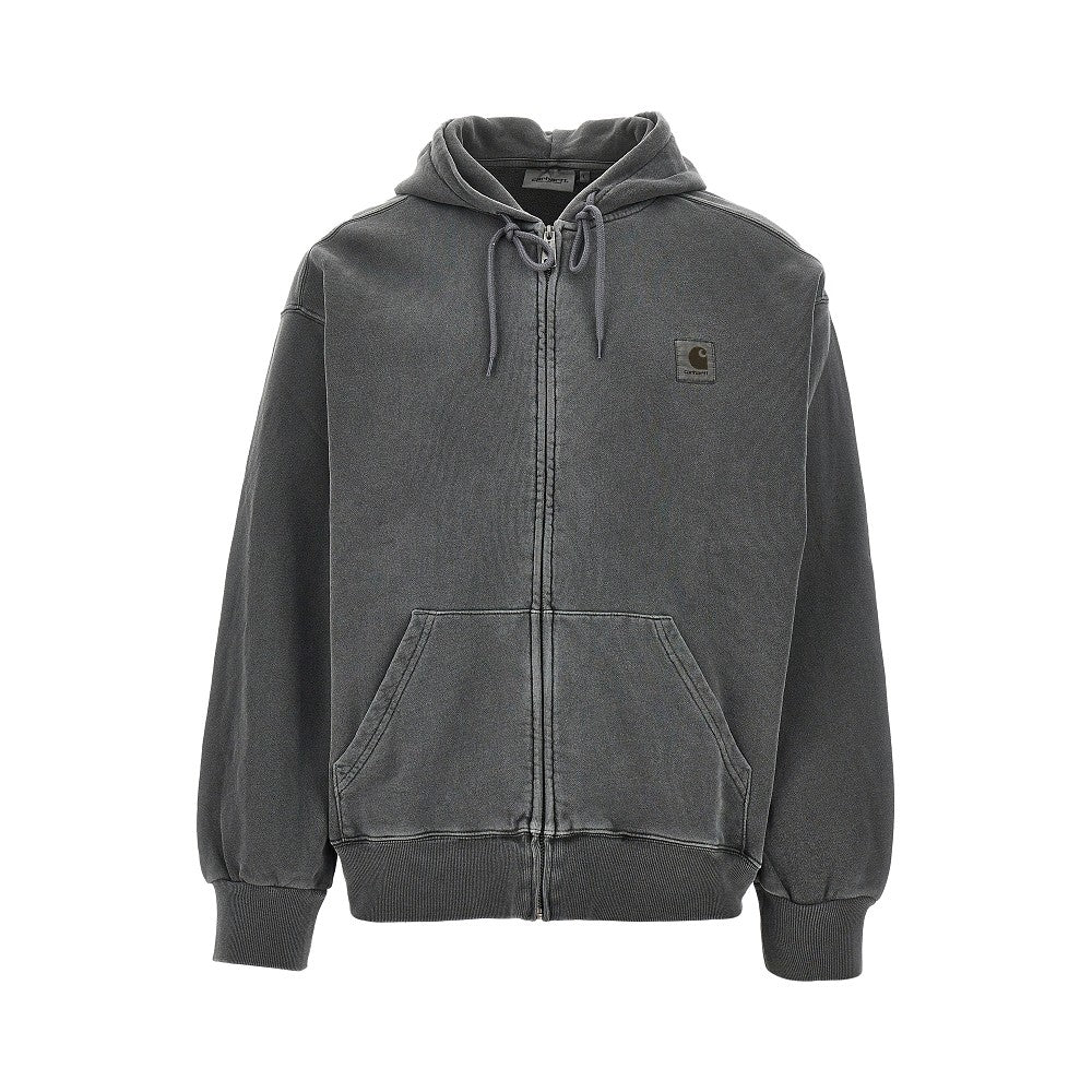 'Nelson' full-zip hoodie