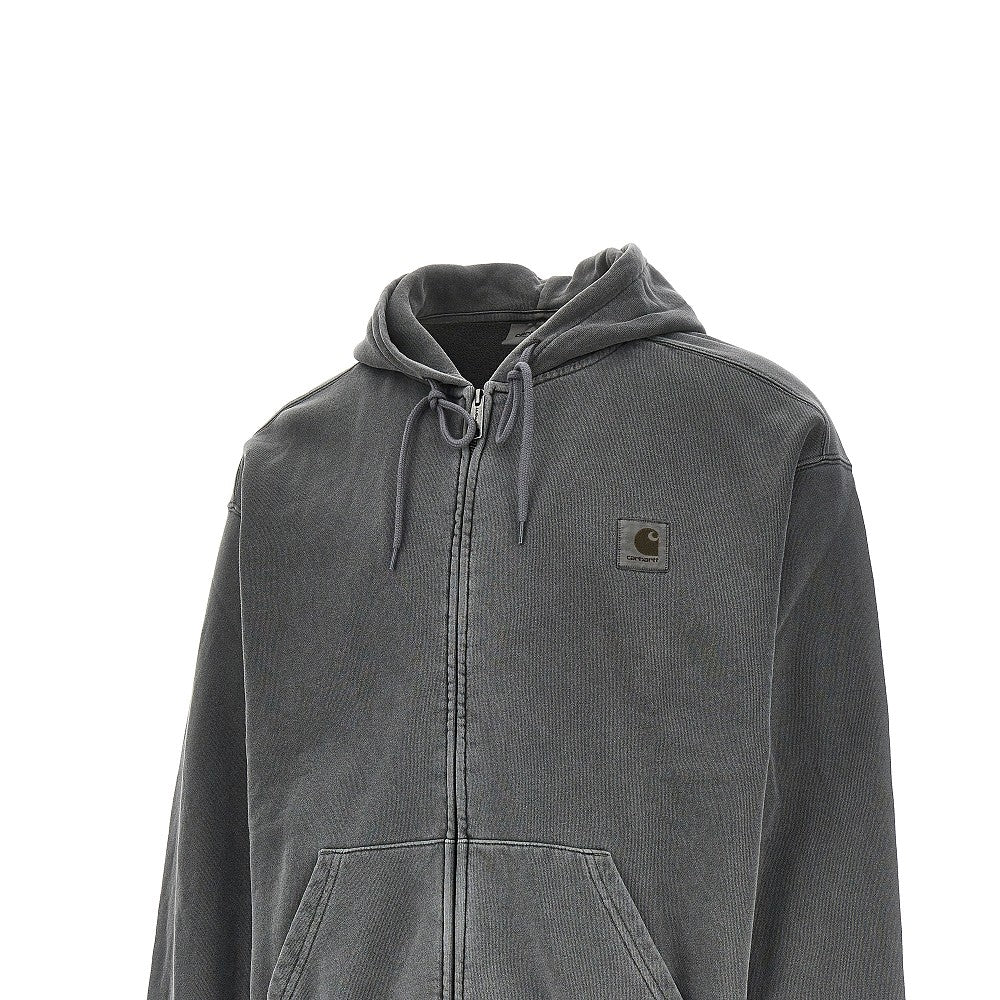 'Nelson' full-zip hoodie