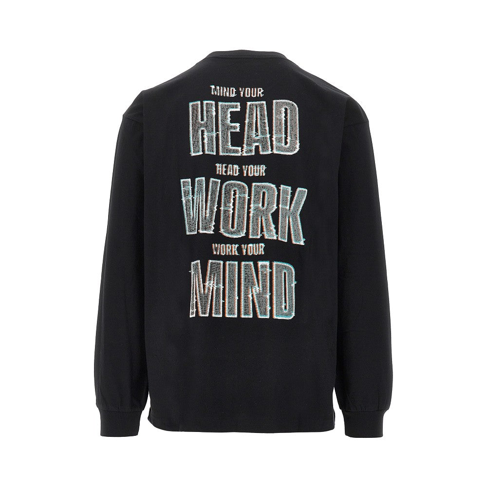 'Mind Your Head' long-sleeved T-shirt