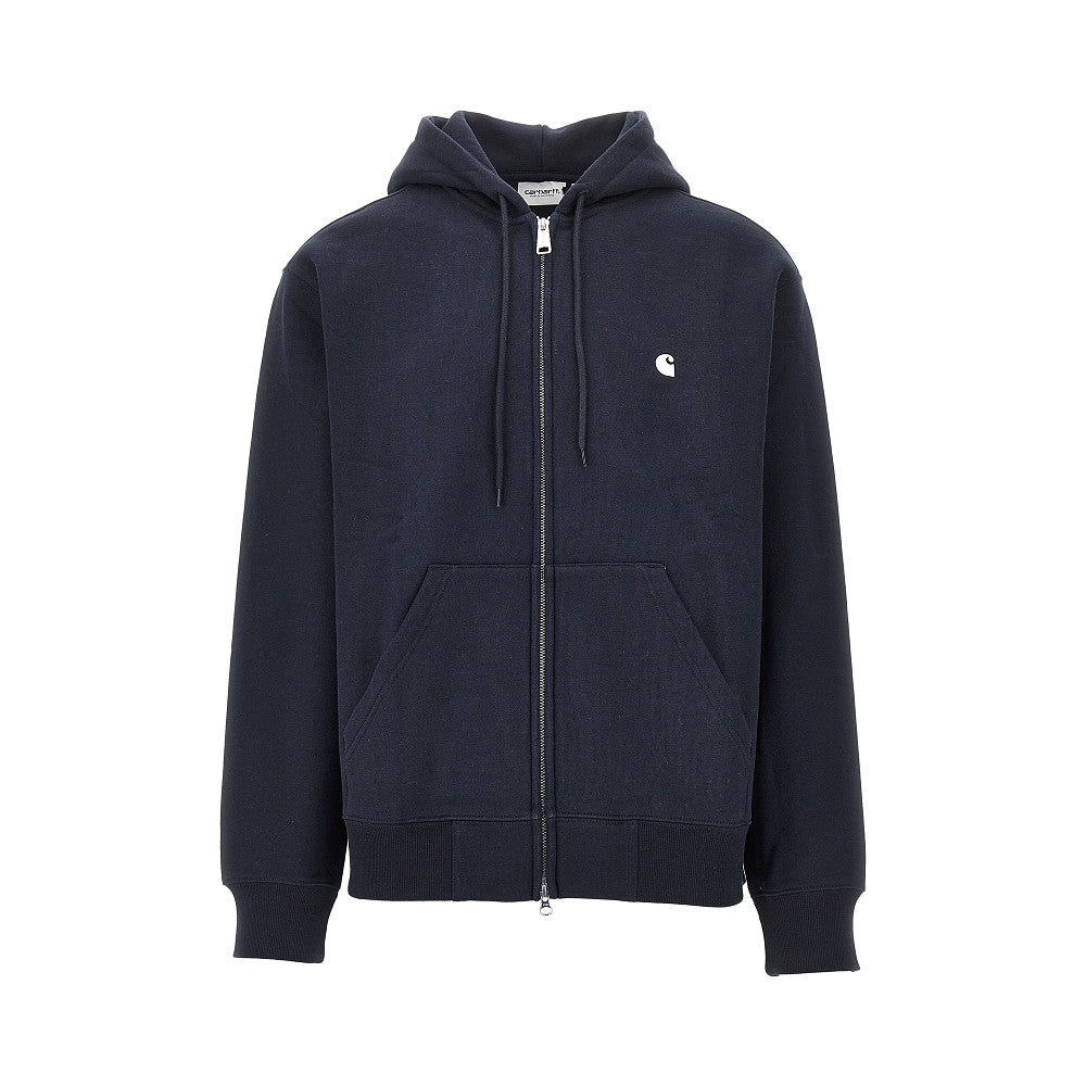 'Mack' full-zip hoodie