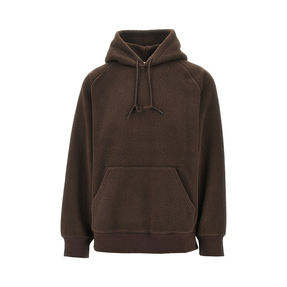 'Limn C' fleece hoodie