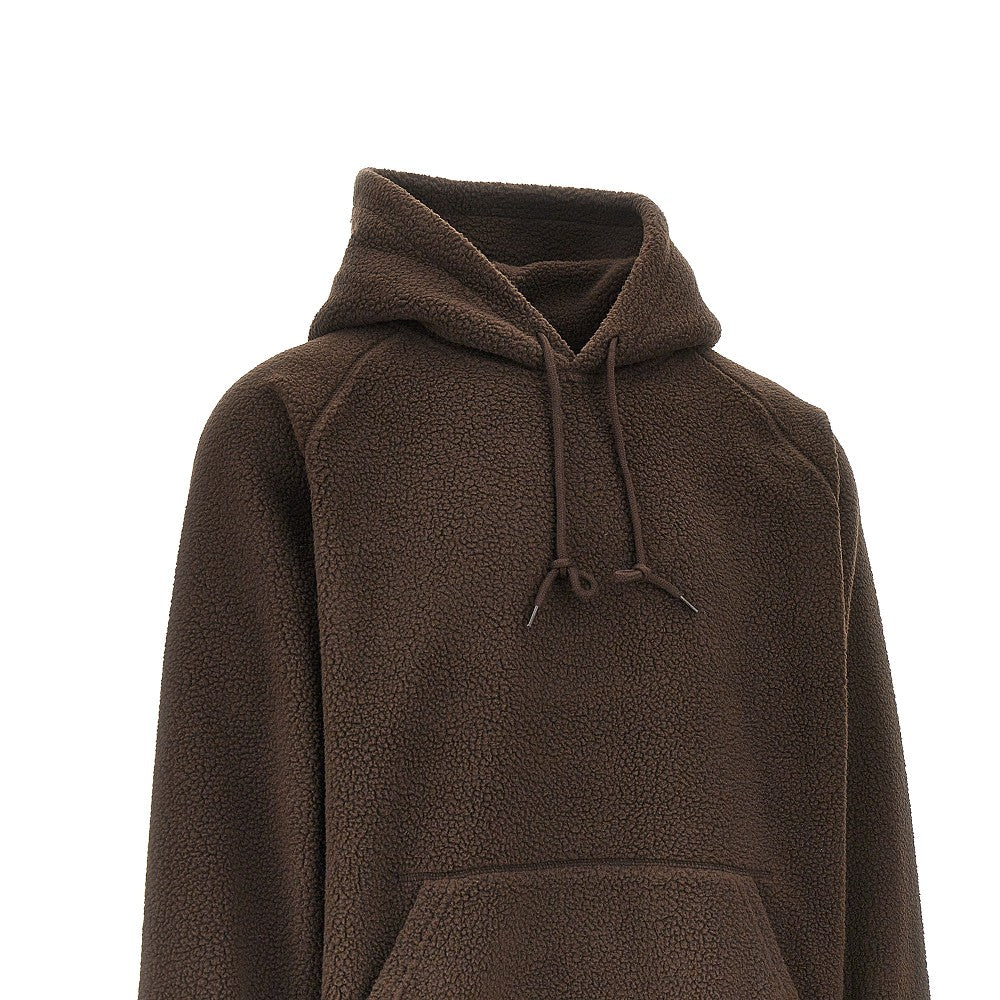 'Limn C' fleece hoodie