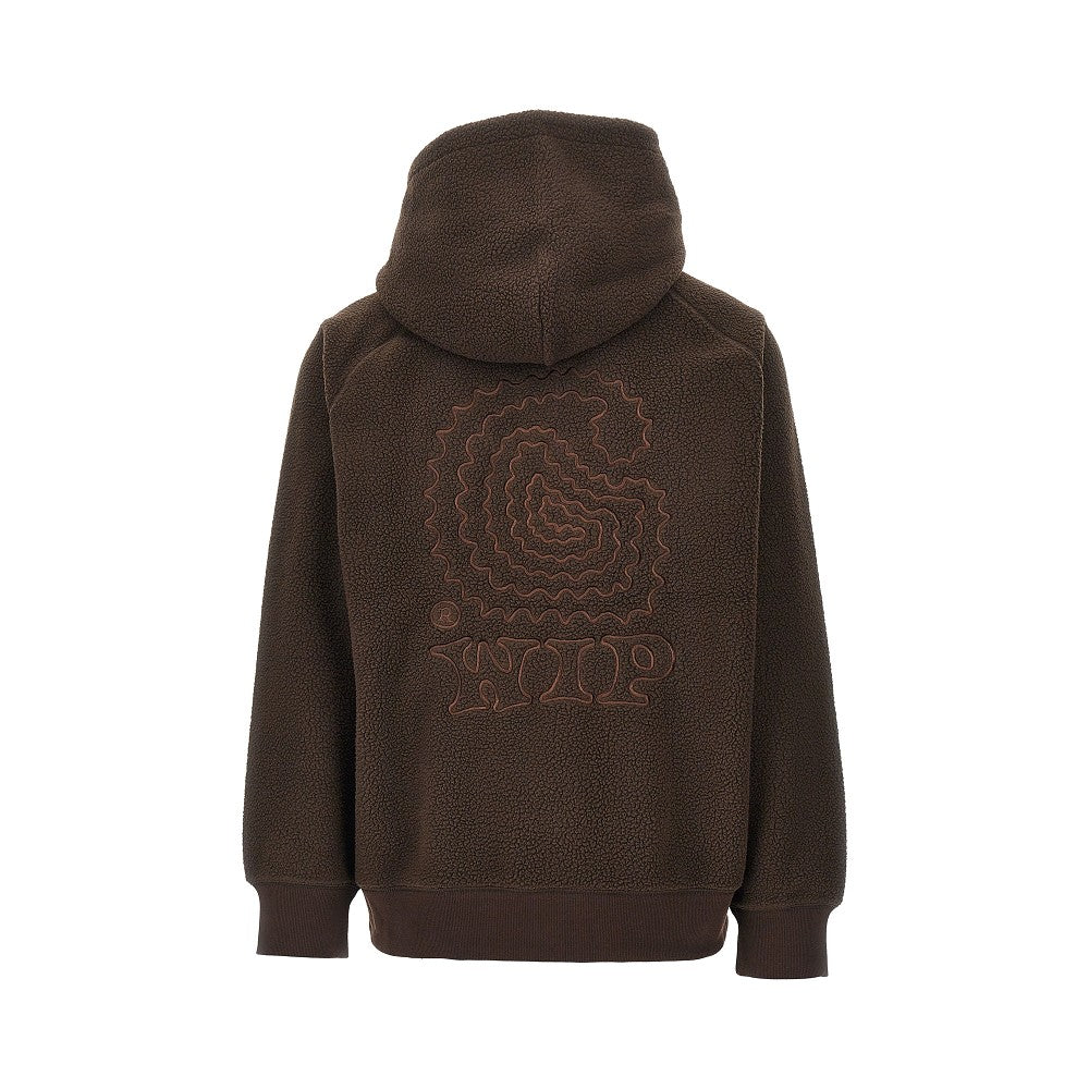 'Limn C' fleece hoodie