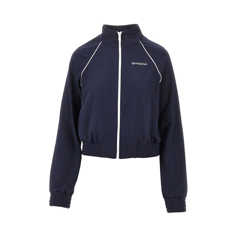 Track jacket 'Serif Logo'
