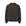 Crewneck sweatshirt with frayed trims