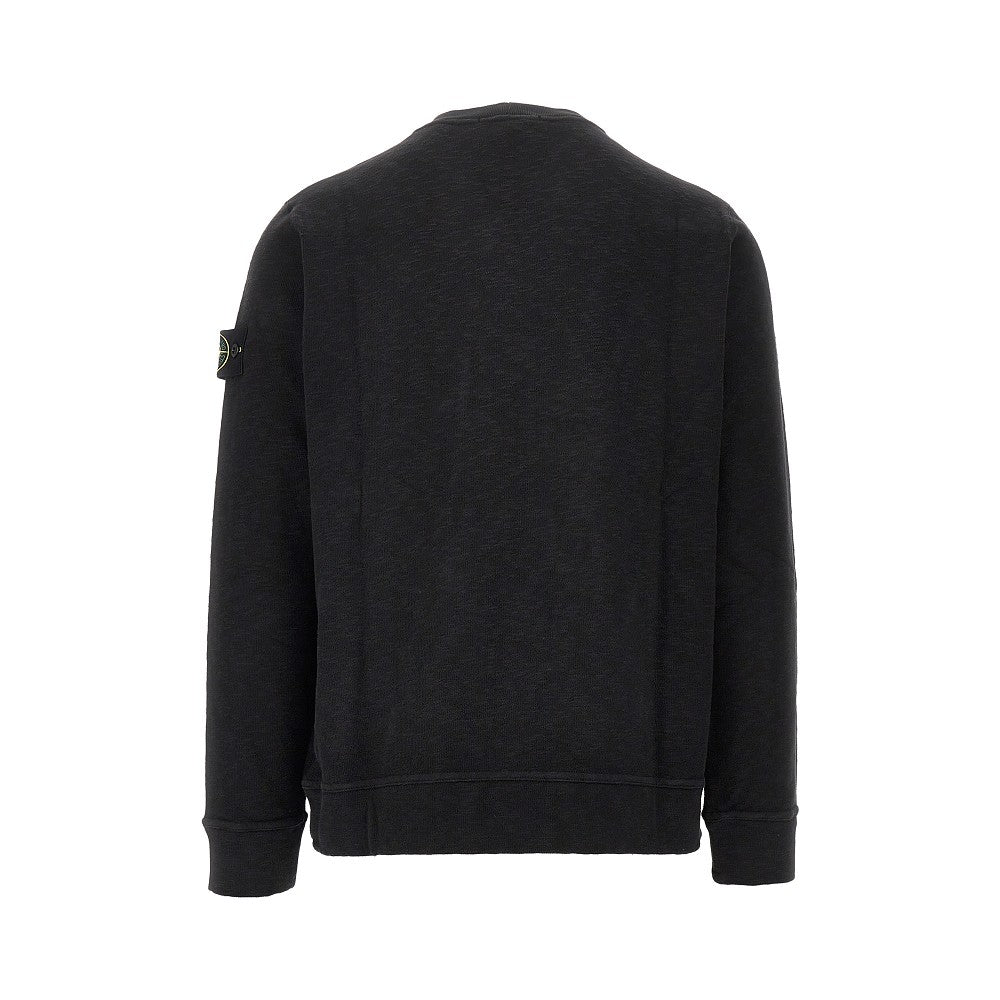 Vanisè brushed cotton crewneck sweatshirt