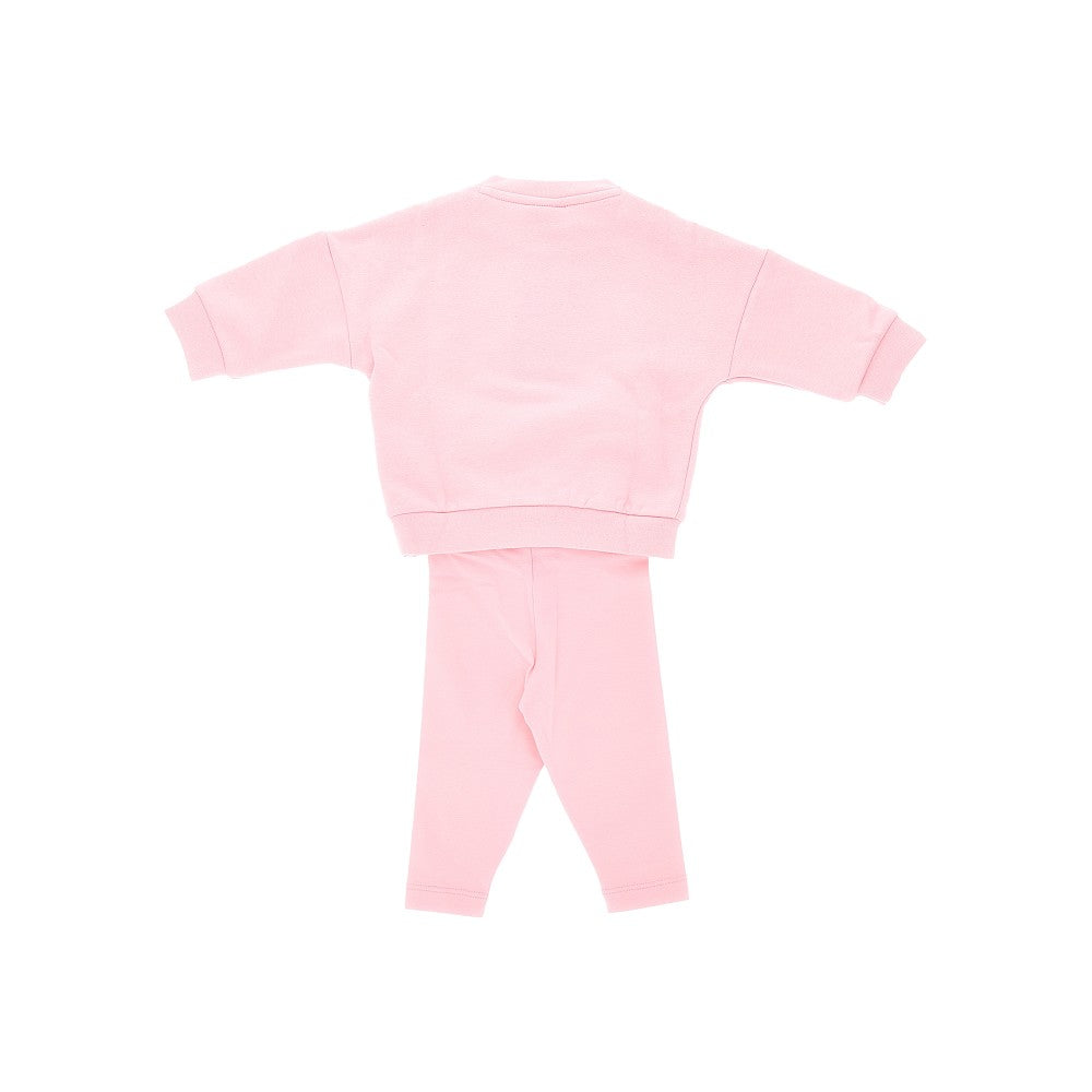 Cotton-blend two-pieces set