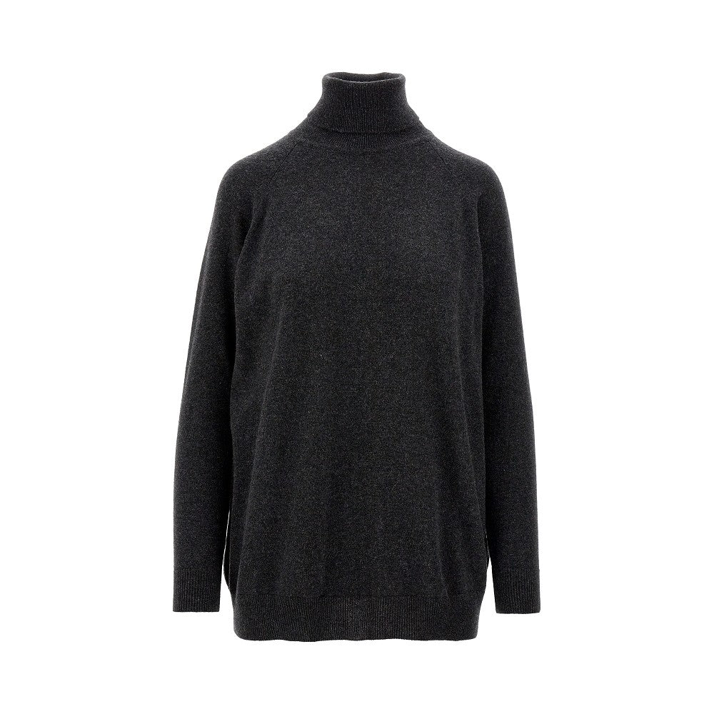 Cashmere turtleneck sweater