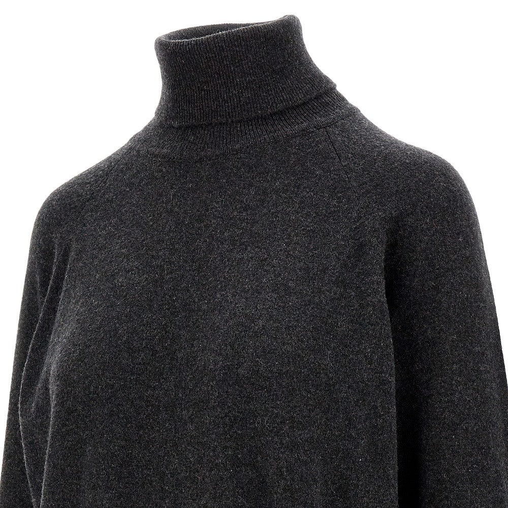 Cashmere turtleneck sweater