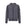 Felpa full-zip in cotone biologico