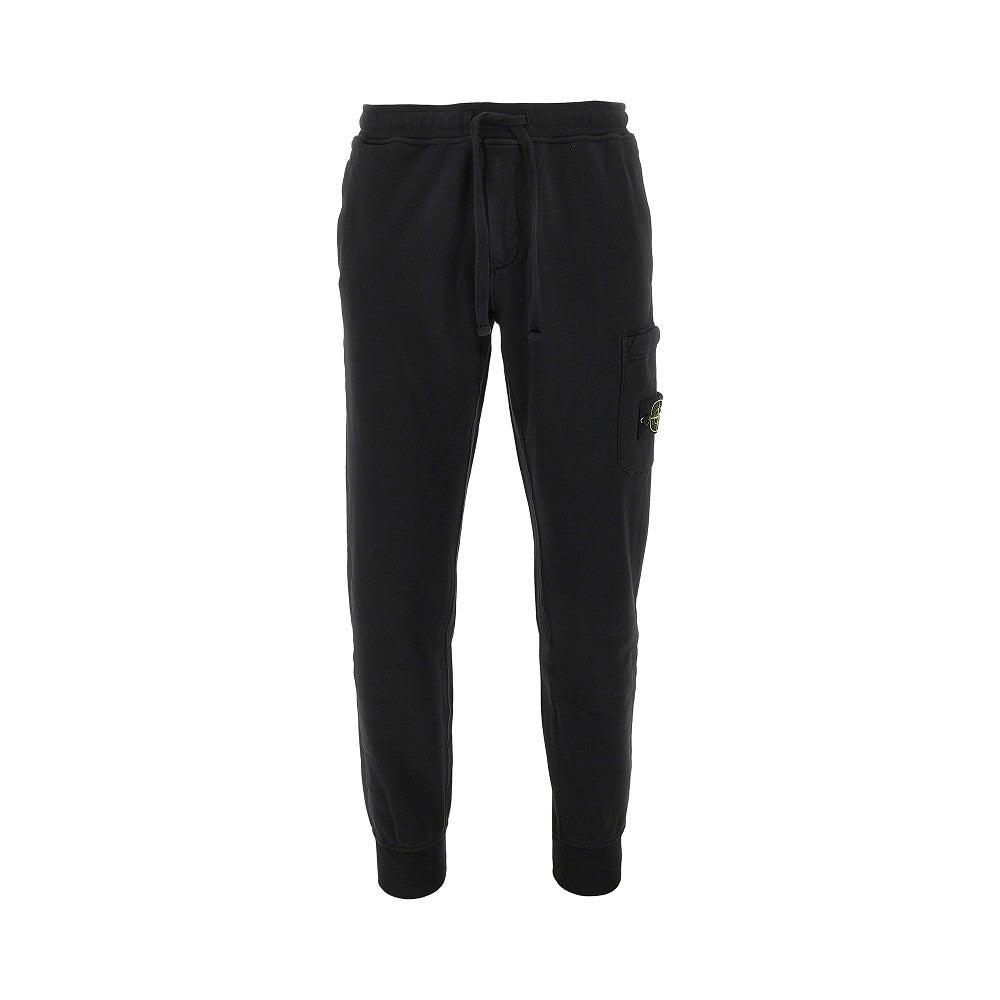 Joggers cargo in cotone organico