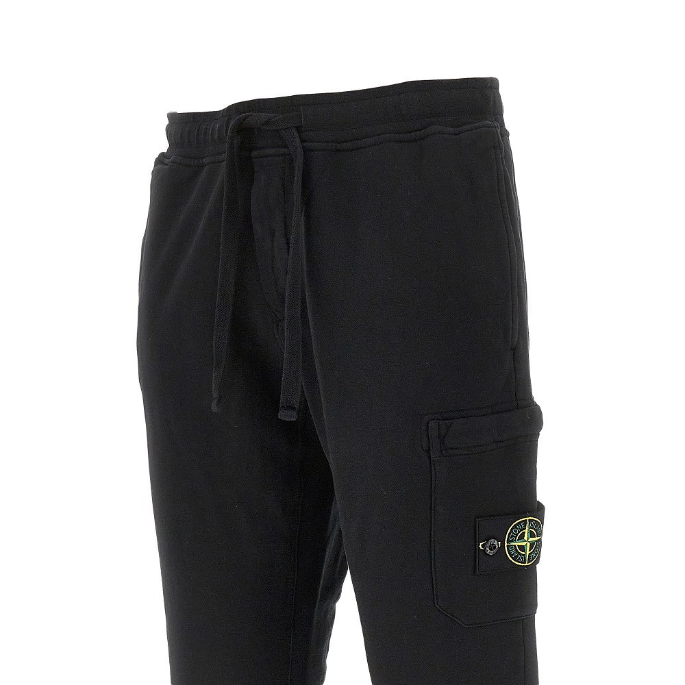 Joggers cargo in cotone organico