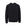 Felpa girocollo in cotone con Badge Logo