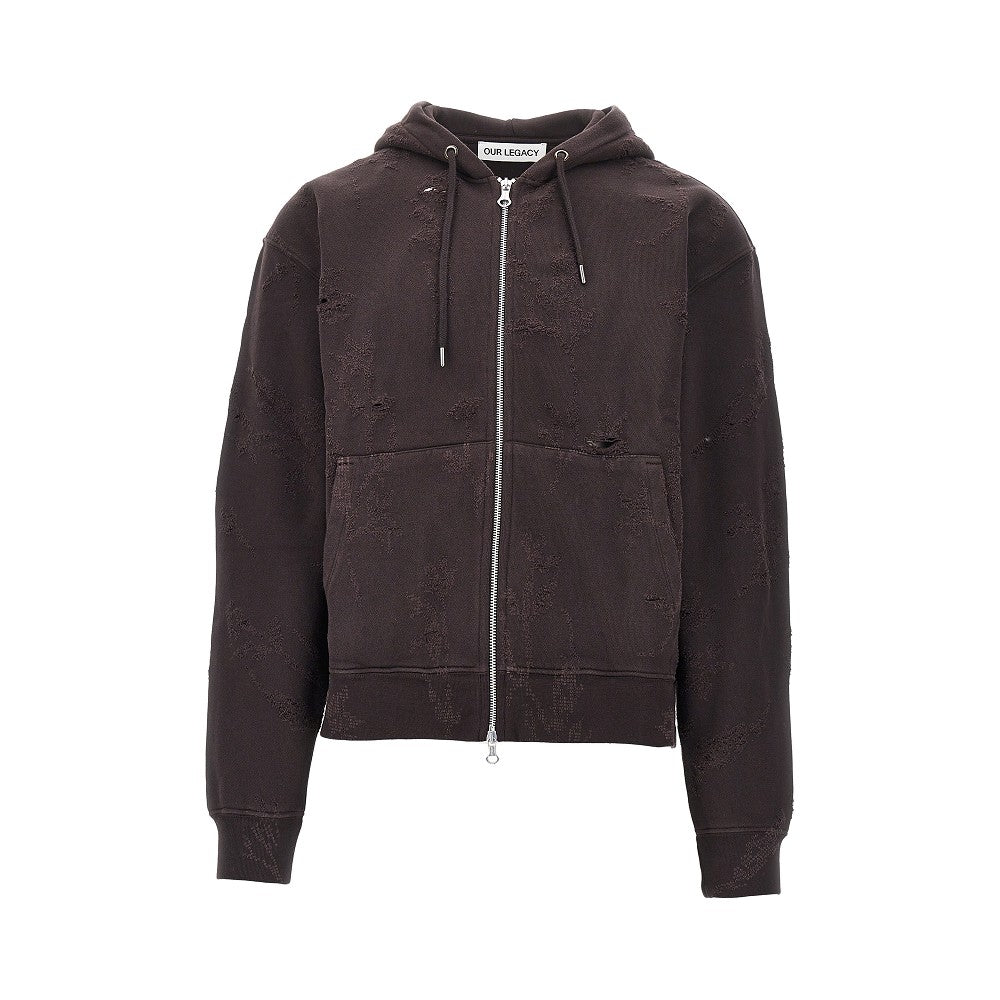 Felpa full-zip 'Rascal'