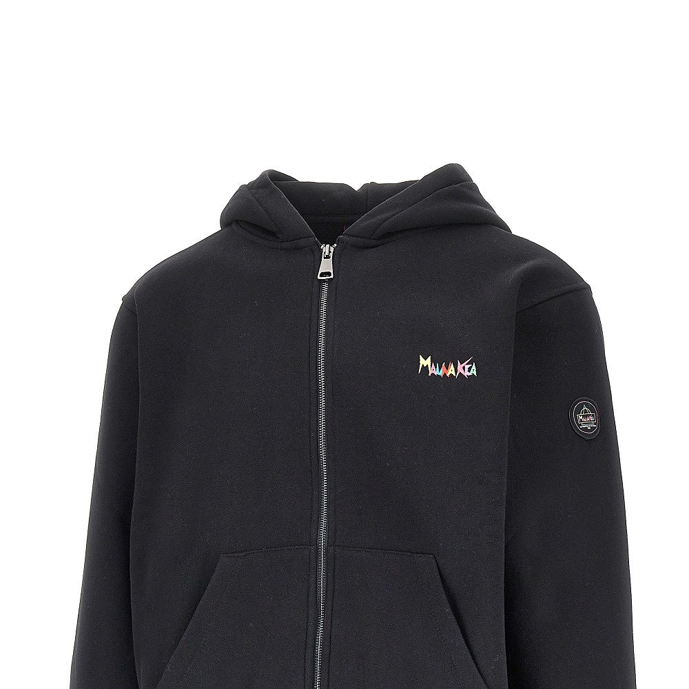 Heritage Logo full-zip hoodie