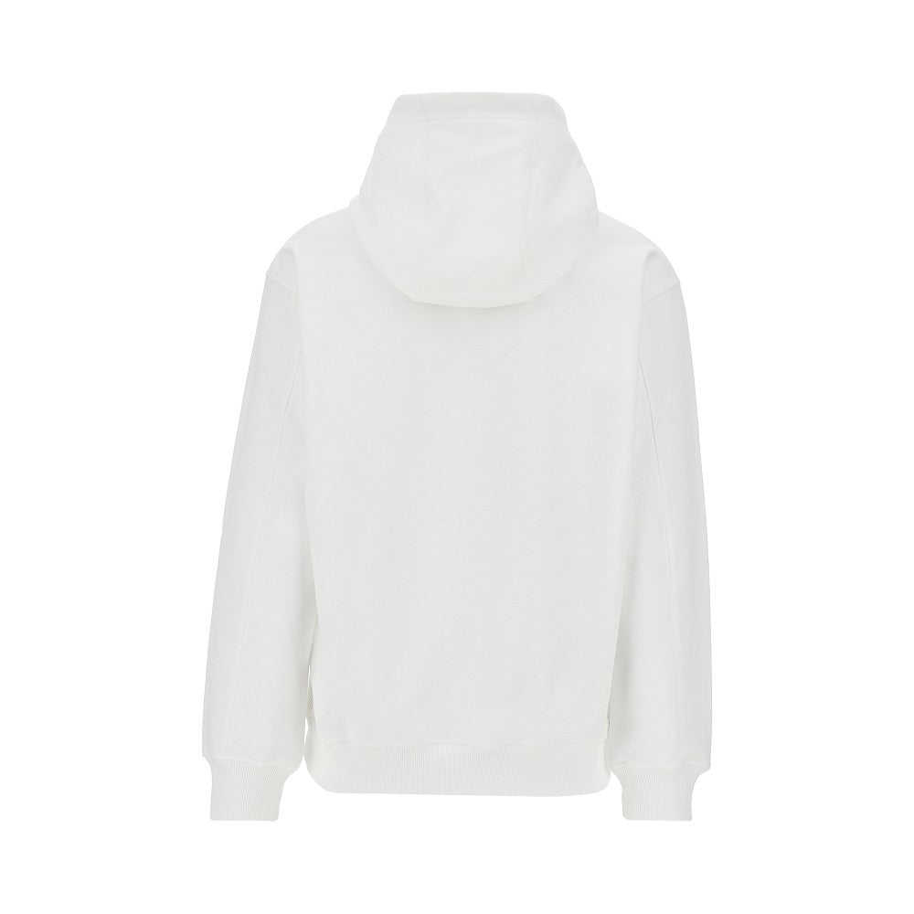 'Innocence Triangle' print hoodie