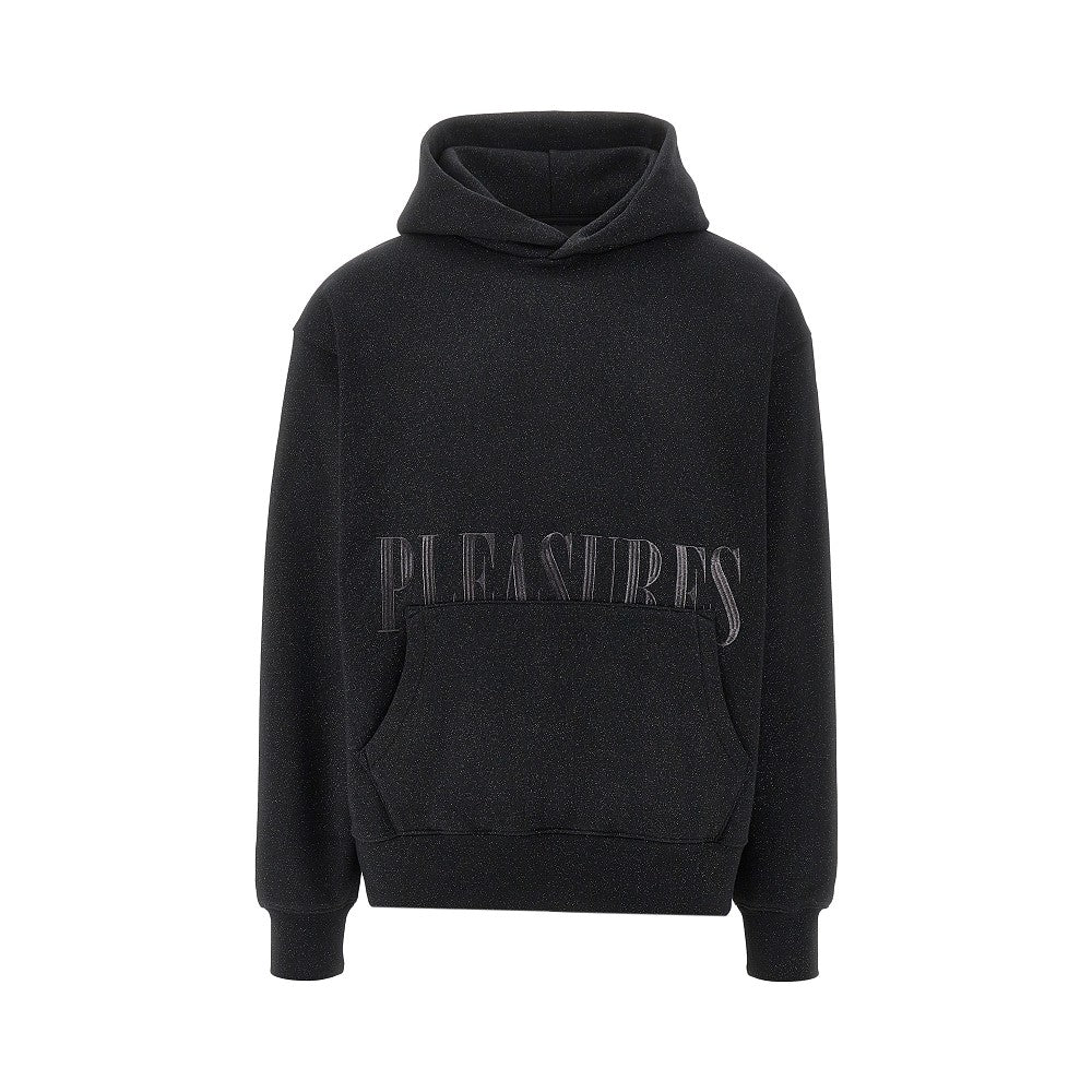 Glittered hoodie