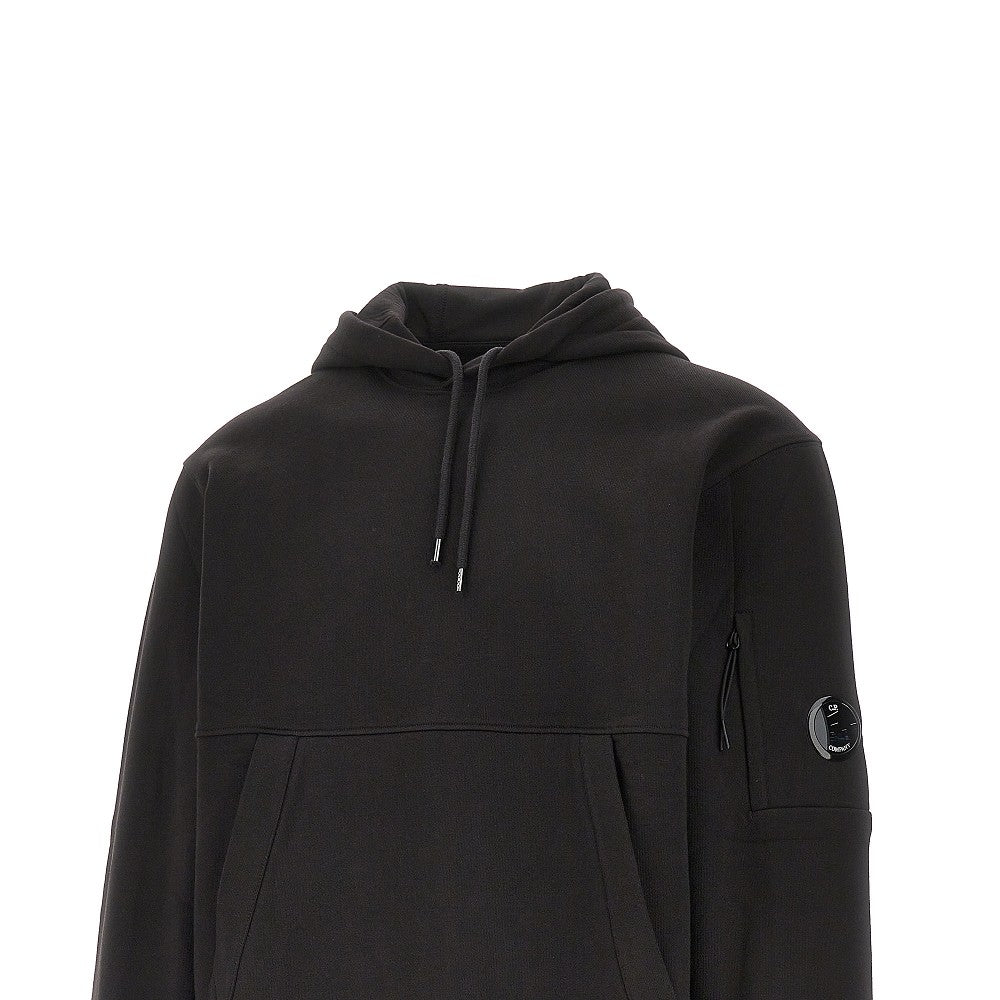 Lens detail hoodie