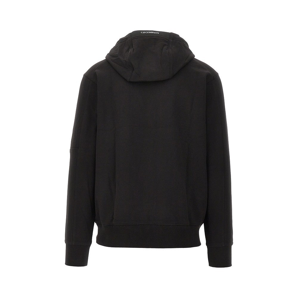 Lens detail hoodie