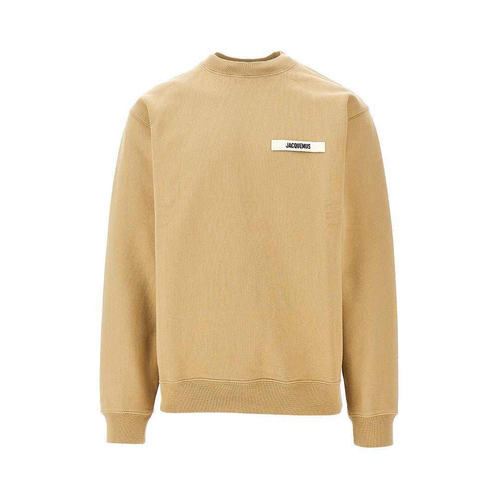 'Gros Grain' crewneck sweatshirt